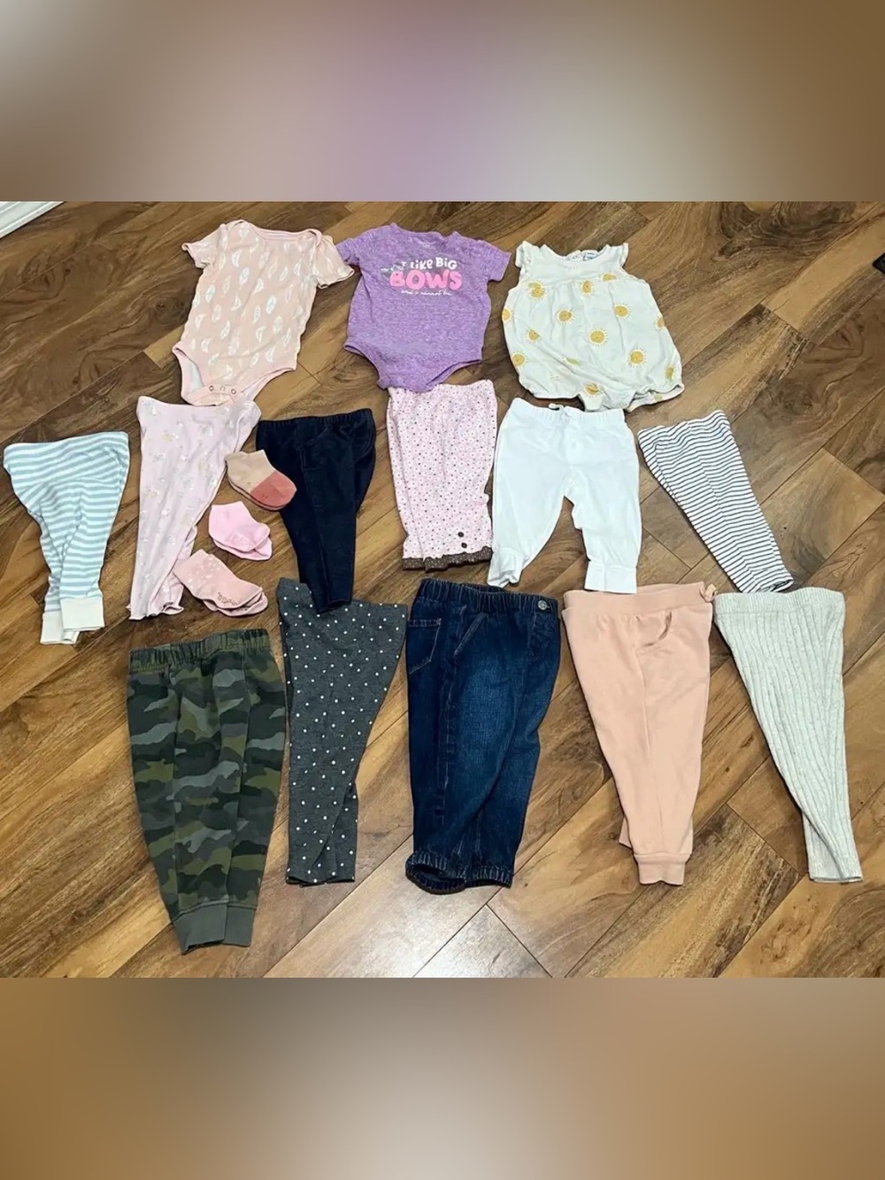 Baby girl clothing